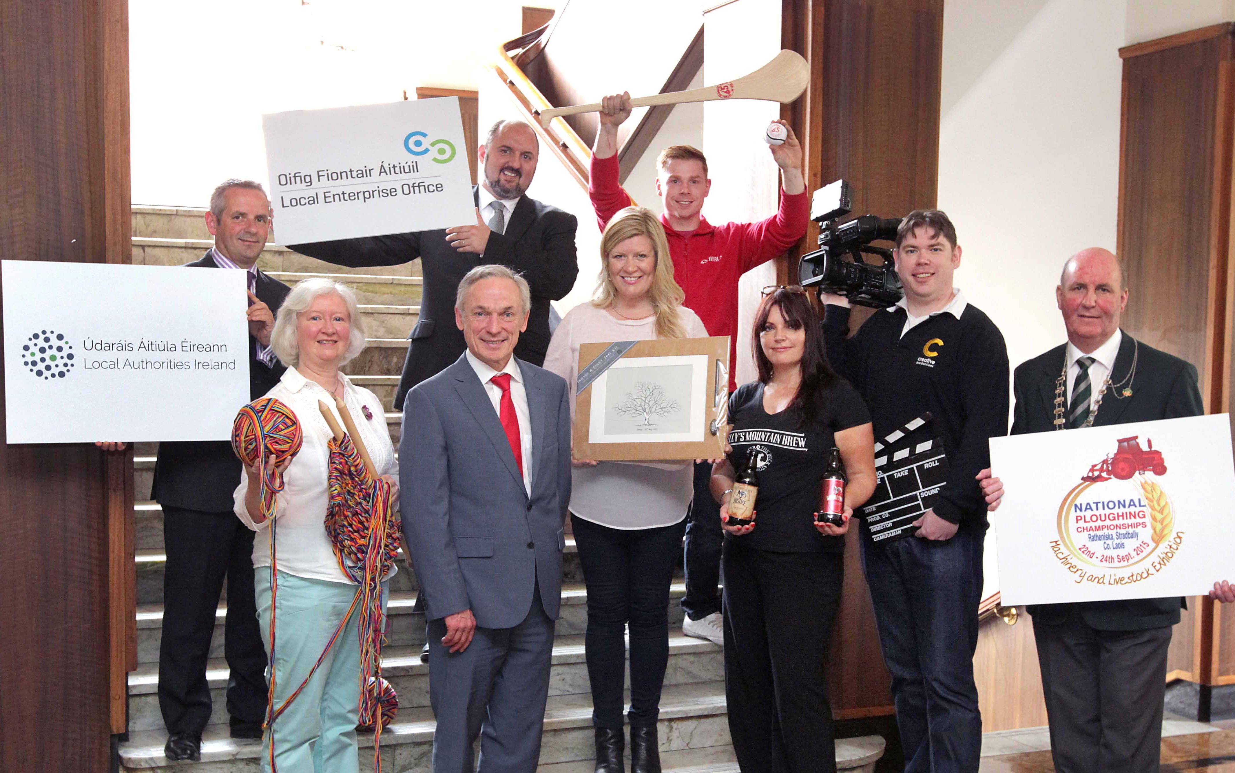 Local Enterprise Village at the National Ploughing Championship 2015